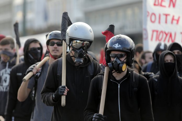 протест, Гърция