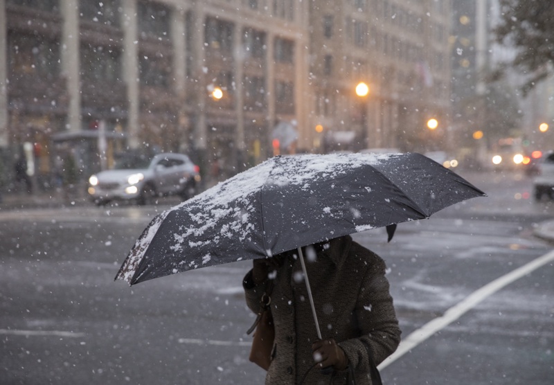  време, сняг, снежна стихия, Съединени американски щати 