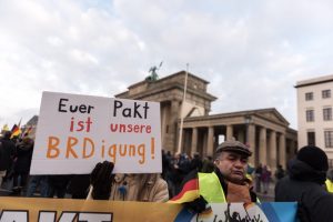 Берлин, протест, въглища, ТЕЦ