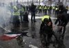Париж, безредици, протести, жълти жилетки