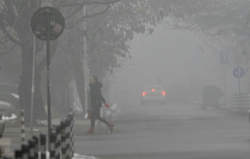  замърсен въздух 