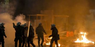 Гърция, протести, безредици