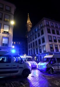 атентат, Страсбург