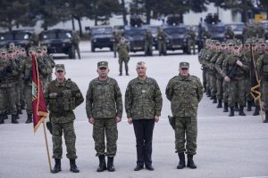 Косово, армия