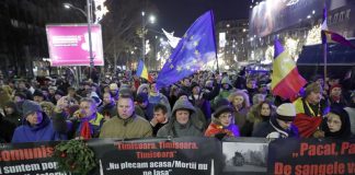 Румъния, протест, демокрация