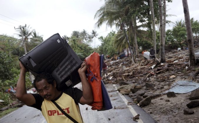 цунами, Индонезия
