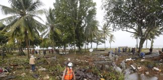 Индонезия, цунами