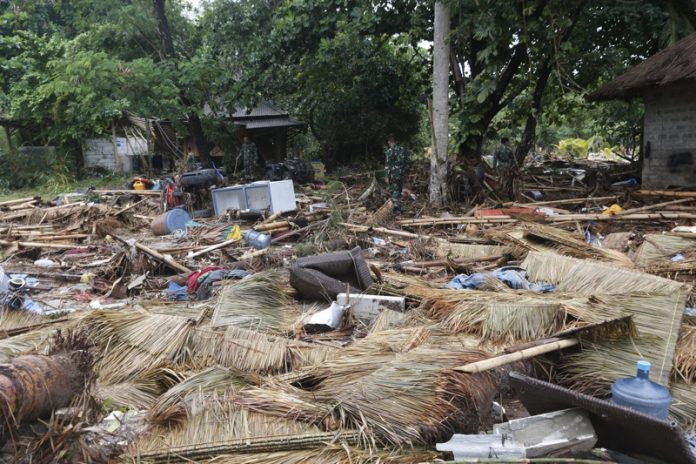 Индонезия, цунами