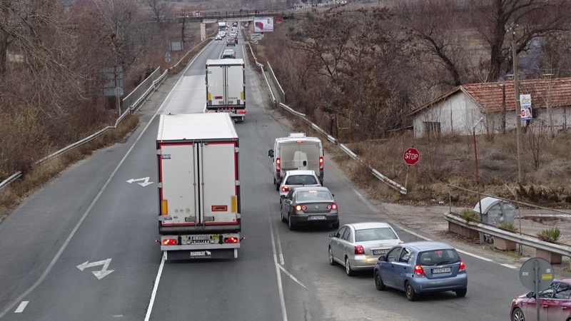 България е с най опасните пътища за шофиране на тежкотоварни автомобили