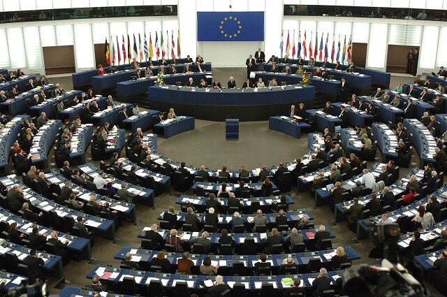 Снимка: Последна пленарна сесия на Европейския парламент преди изборите