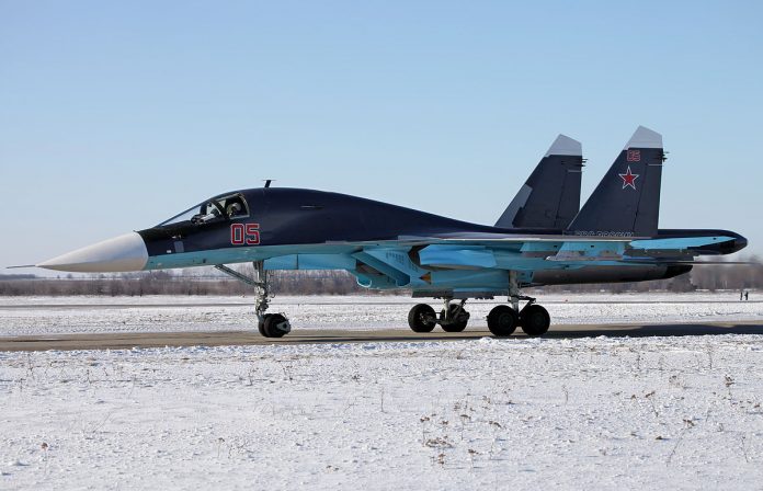 Су-34, самолет