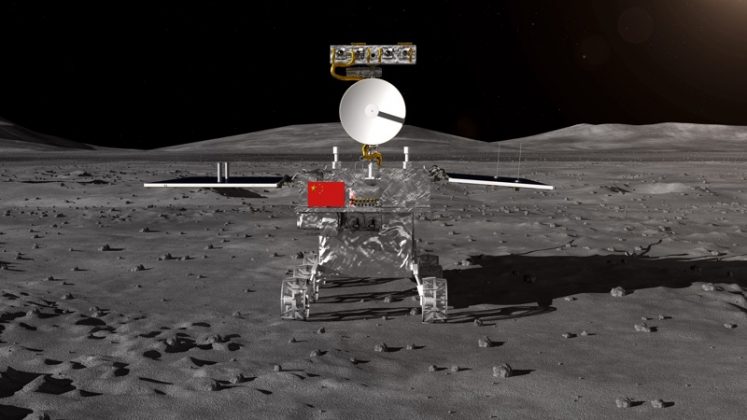 Китайски апарат, Луна
