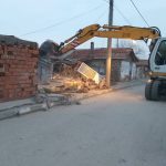 войводиново - събаряне на къщи