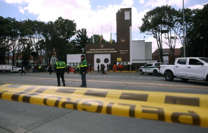 Богота, нападение, тероризъм