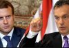 Орбан, Макрон