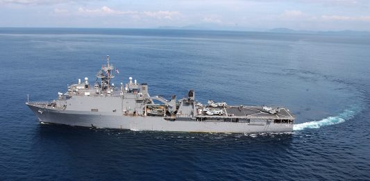 десантен кораб, САЩ