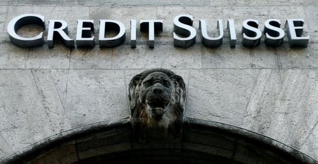 Швейцарската банка Креди Сюис Credit Suisse до 2020 г е