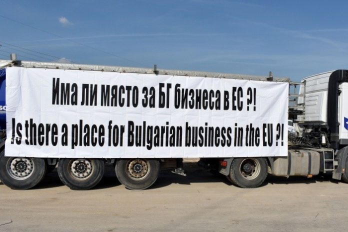 превозвачи, протест, Брюксел, план Макрон
