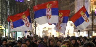 протест, Сърбия, Белград