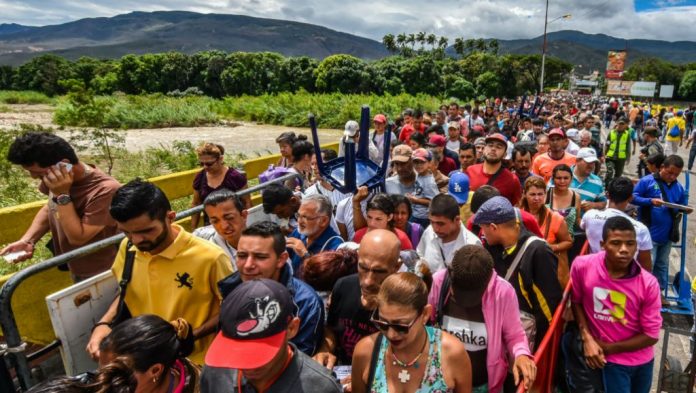 Мигранти, Венецуела, САЩ