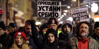 Сърбия, протести, Александър Вучич
