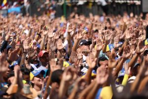 Венецуела, протест
