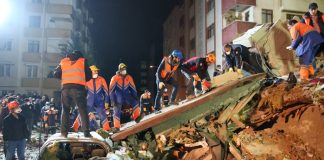 срутване на блок, Истанбул, жертви