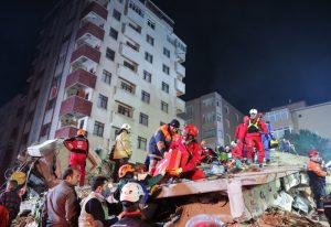 срутване на блок, Истанбул, жертви