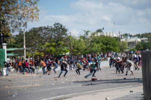 Хаити, размирици