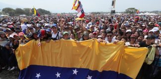 Венецуела, Хуан Гуайдо, Николас Мадуро, хуманитарна помощ, концерт