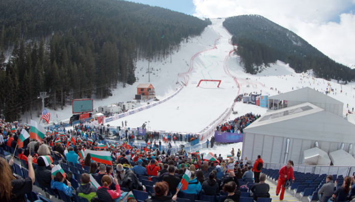 Банско, Световна купа по ски