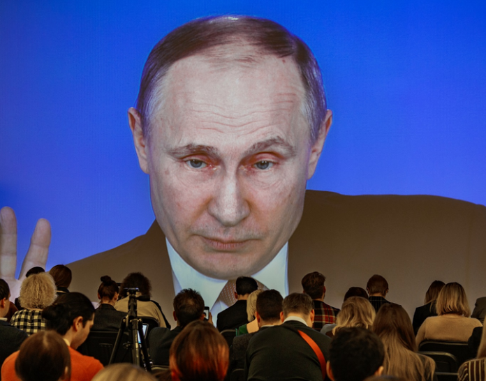 Путин, реч