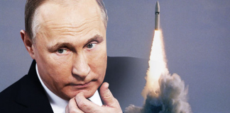 Путин, ракети