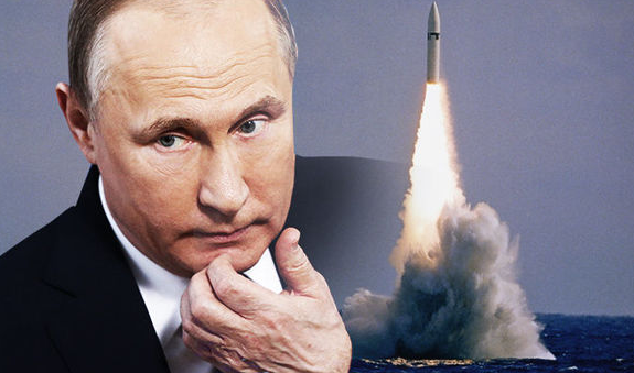 Путин, ракети