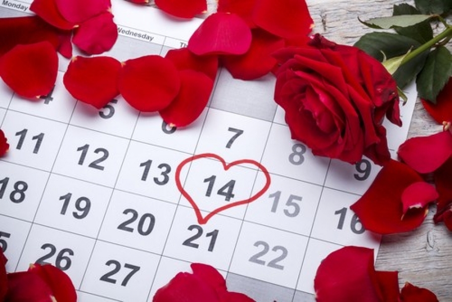 Романтичната традиция свързва влюбените с 14 февруари Честването на Деня