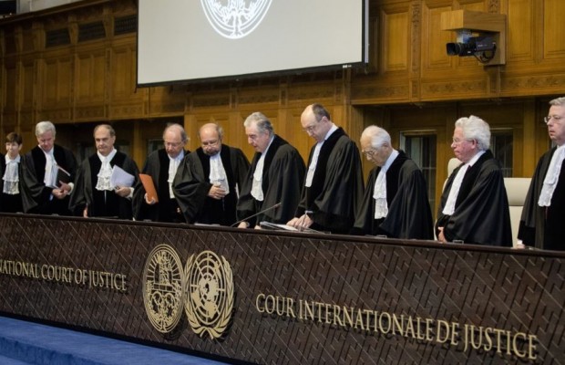 Международен съд, Иран