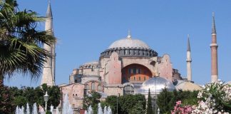 Света София, църква, Истанбул