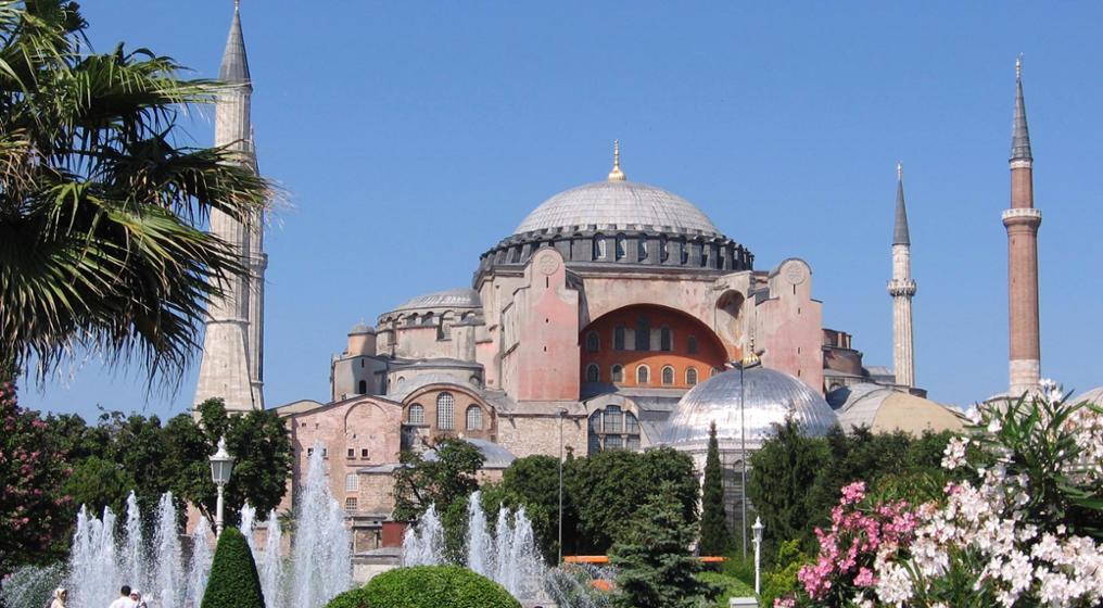 Резултат с изображение за „Света София" в Константинопол