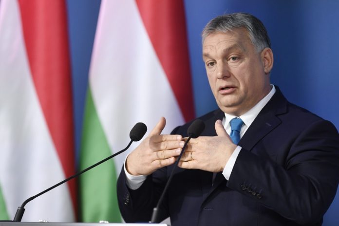 На снимката Виктор Орбан Изпълнителният орган на Европейския съюз днес