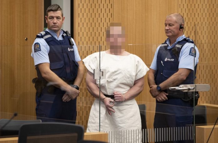 Нова Зеландия, терорист, нападение