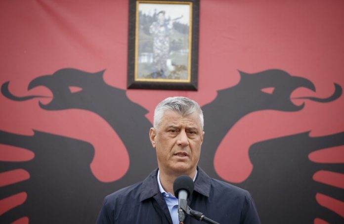 Косово Хашим Тачи