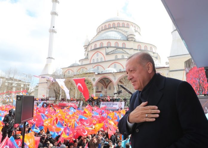 Реджеп Ердоган, избори, Турция, Истанбул