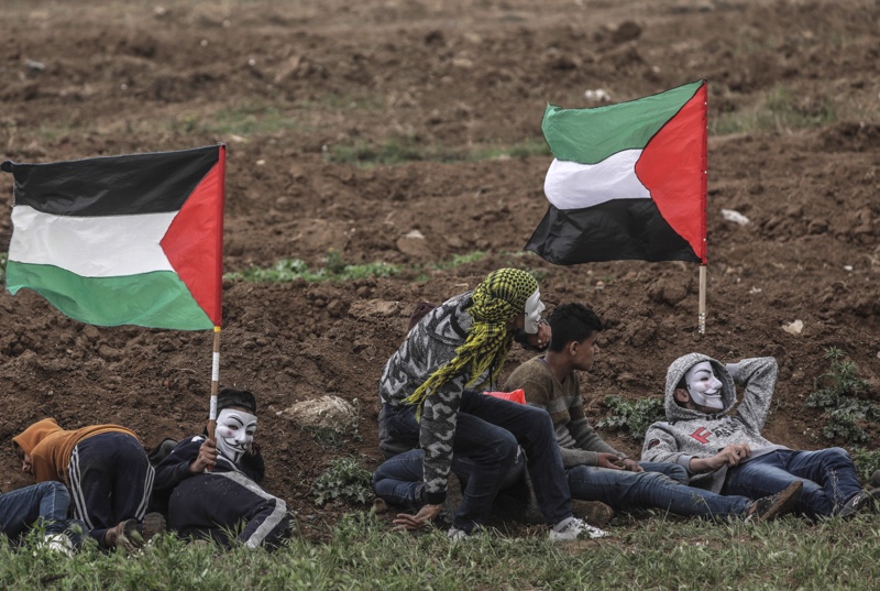 Палестинското движение Хамас извърши изненадваща атака срещу Израел като това