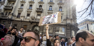 Белград, протести