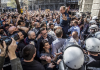 Белград, протести