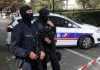 Франция, полиция, терорист