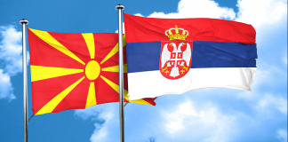Македония, Русия