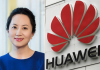 Мън Уанжоу, Хуауей