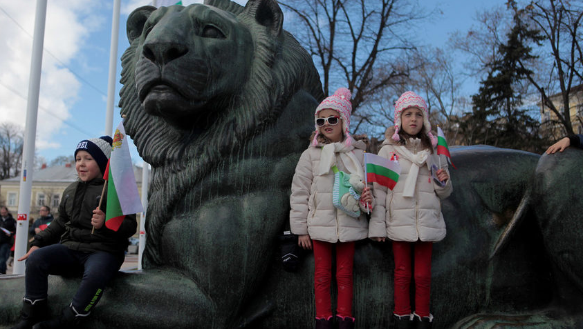 Както всяка година на светлата дата Трети март българското общество