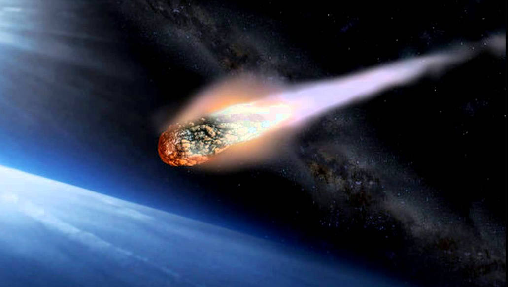 Метеорит Снимката е илюстративнаАмериканската космическа агенция НАСА съобщи, че късно